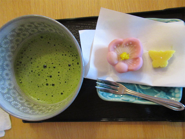 和菓子 喫茶