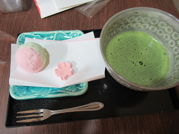 和菓子レク