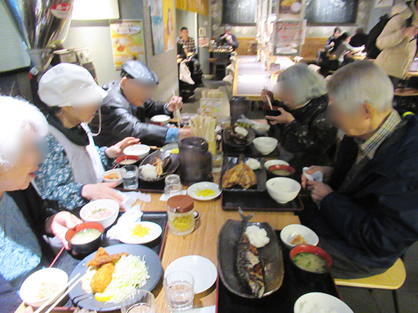外出レク