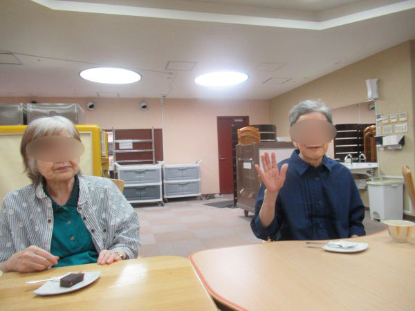 春のお茶会