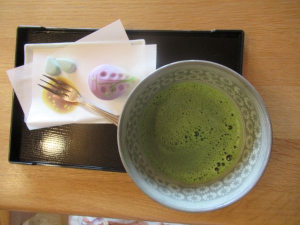 和菓子喫茶