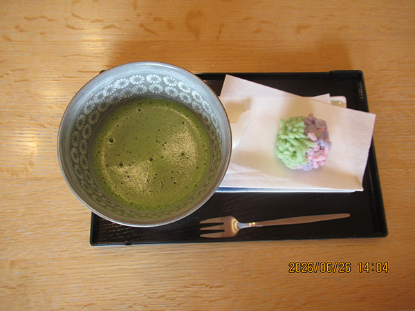 和菓子喫茶