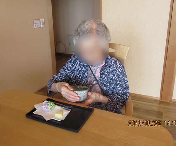 和菓子喫茶