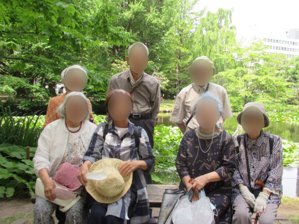 外出レク