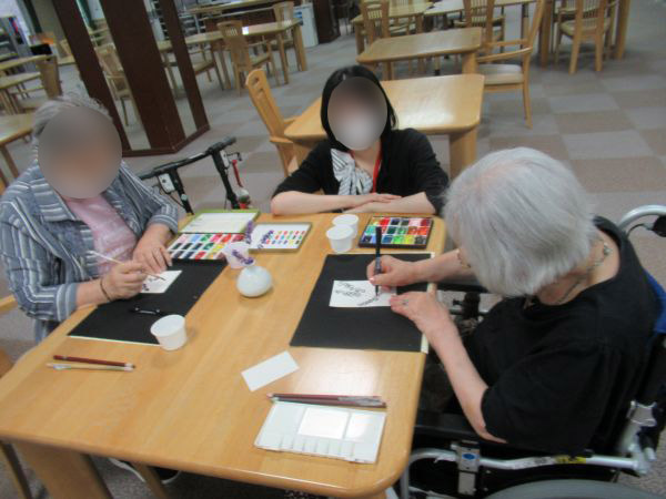 絵手紙教室