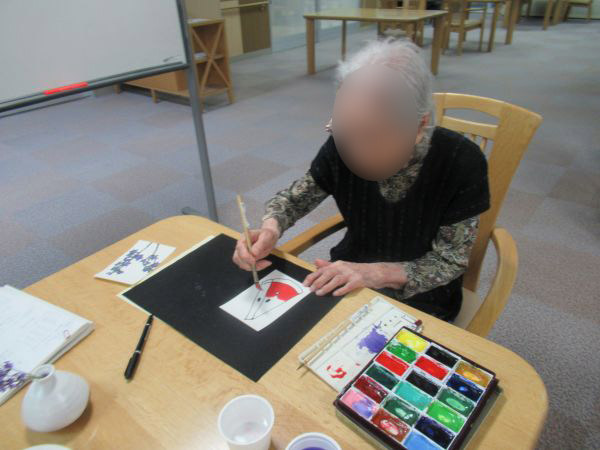 絵手紙教室