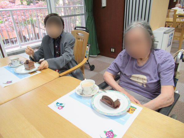 洋菓子喫茶