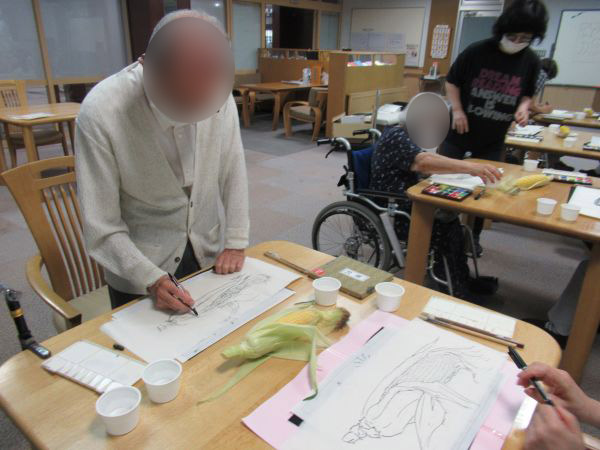 絵手紙教室