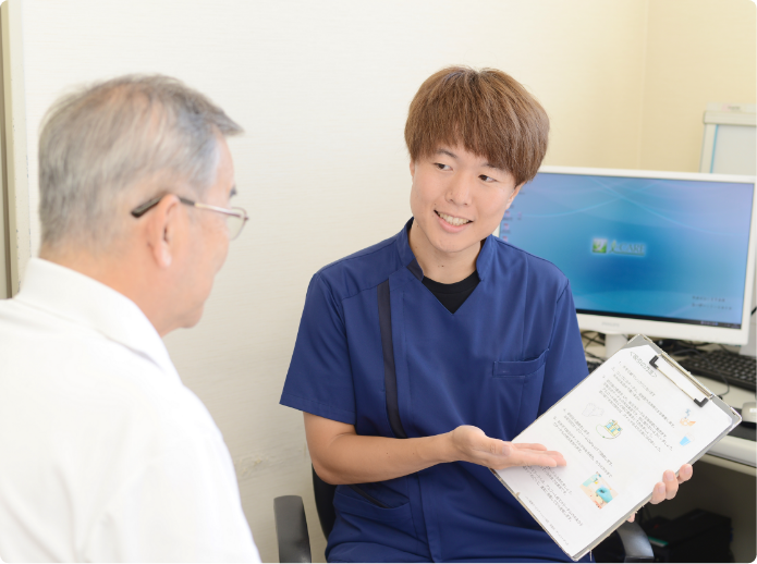 先輩からのメッセージ