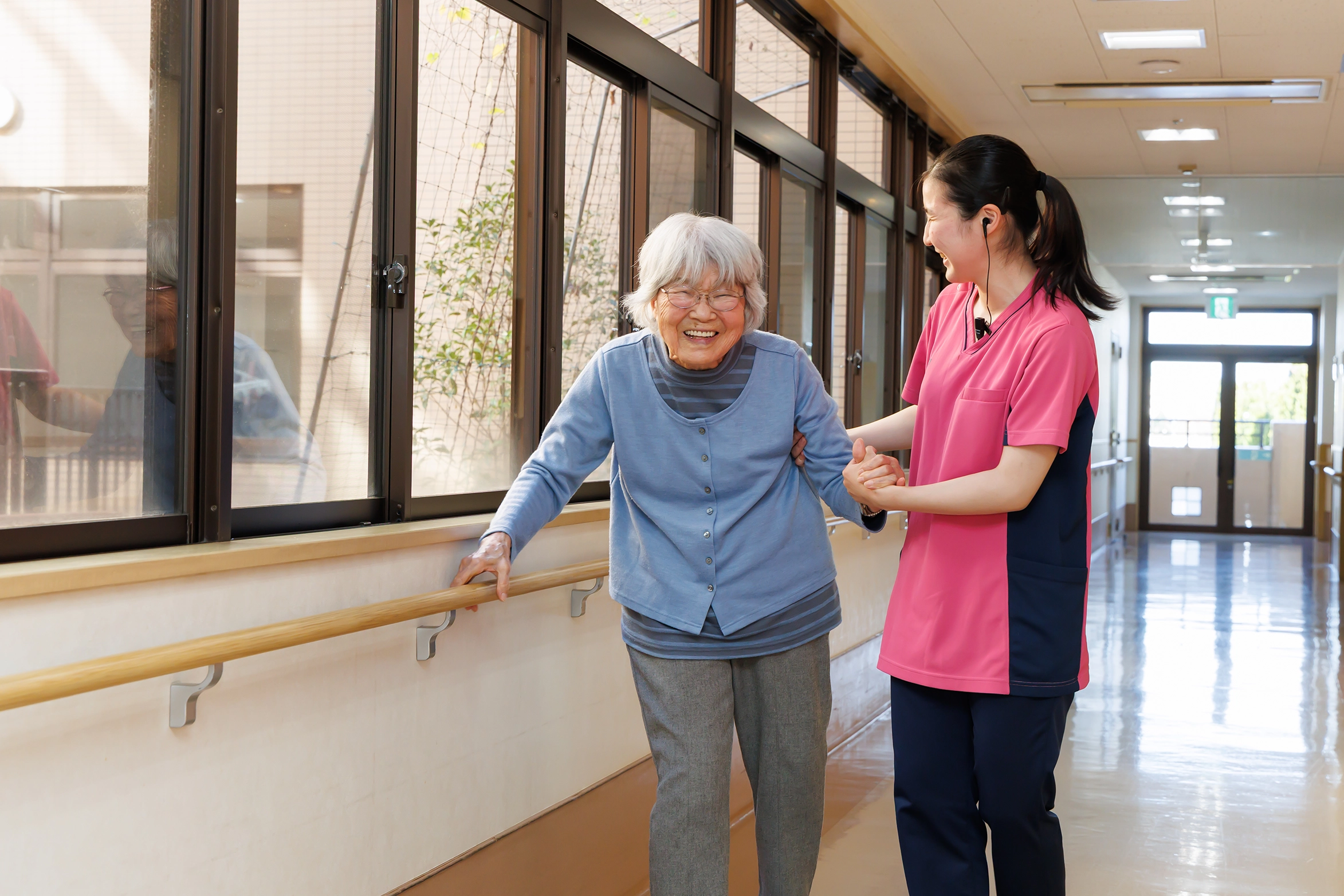 そっと寄り添いますひとりひとりの毎日にいつでも温かいこころで、