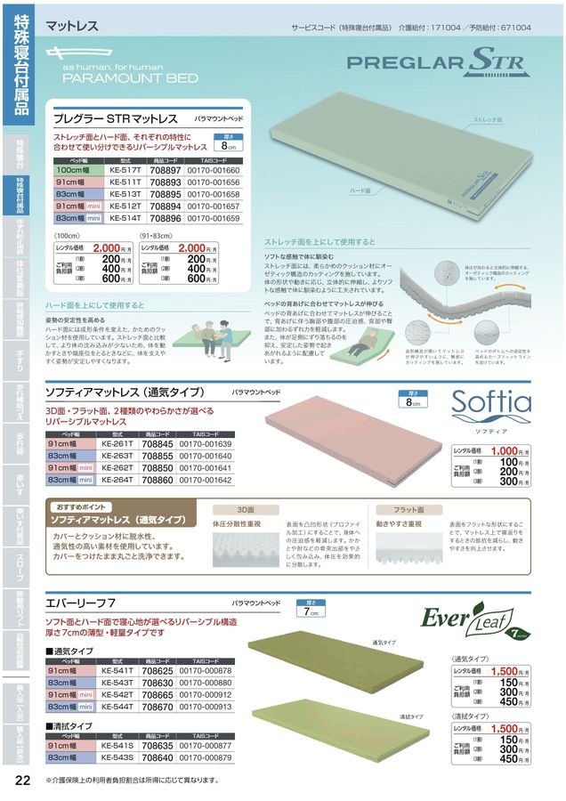 パラマウント マットレス ラインアップパラマウントベッド株式会社 | PARAMOUNT BED