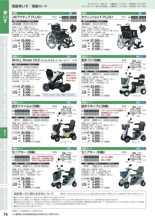 福祉用具総合カタログ vol15