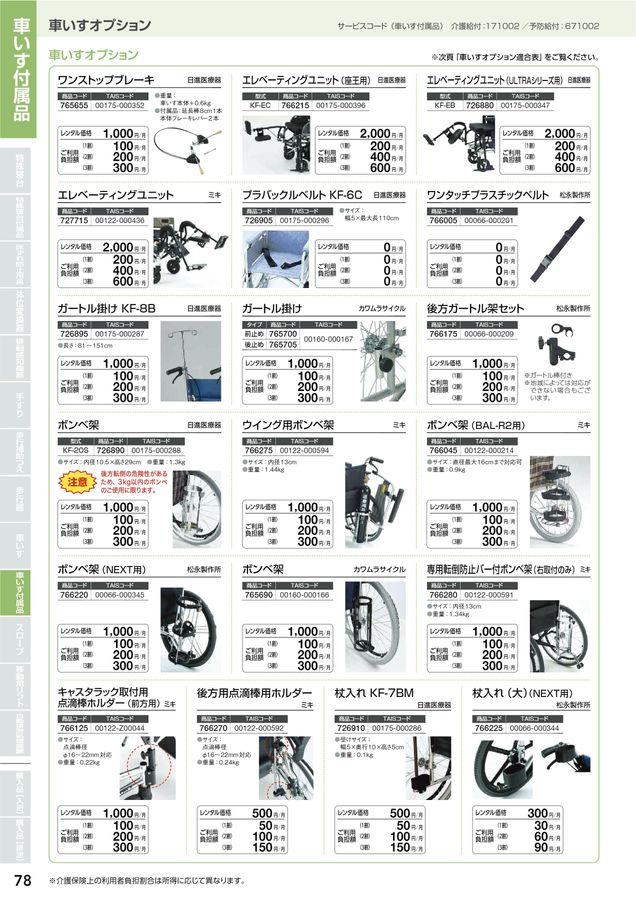 福祉用具総合カタログ vol15