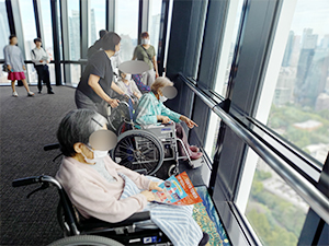 東京タワーツアー