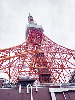 東京タワーツアー