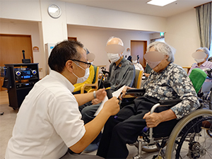 敬老のお祝い会