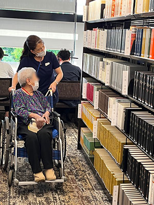 ドッグセラピー