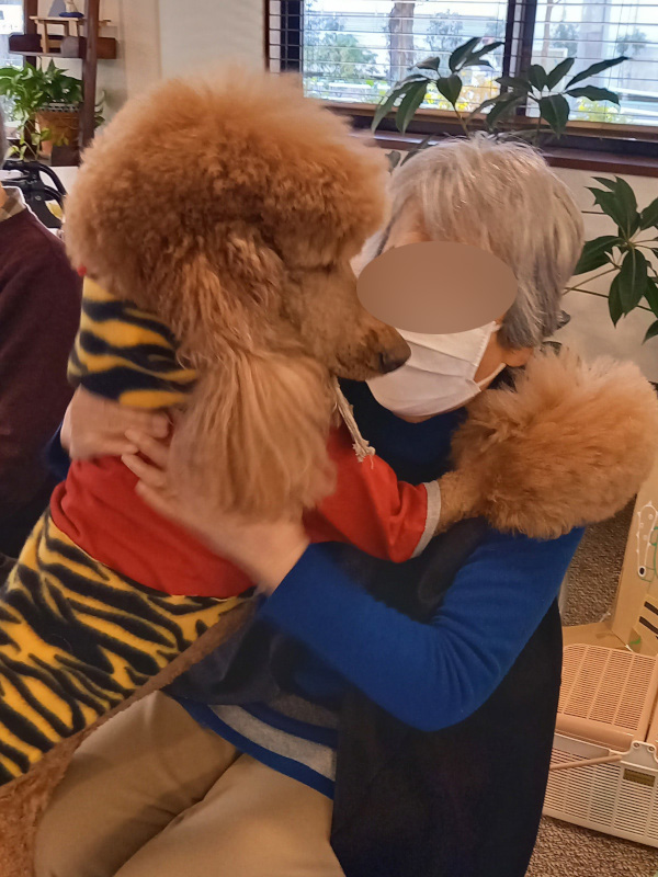 ドッグセラピー