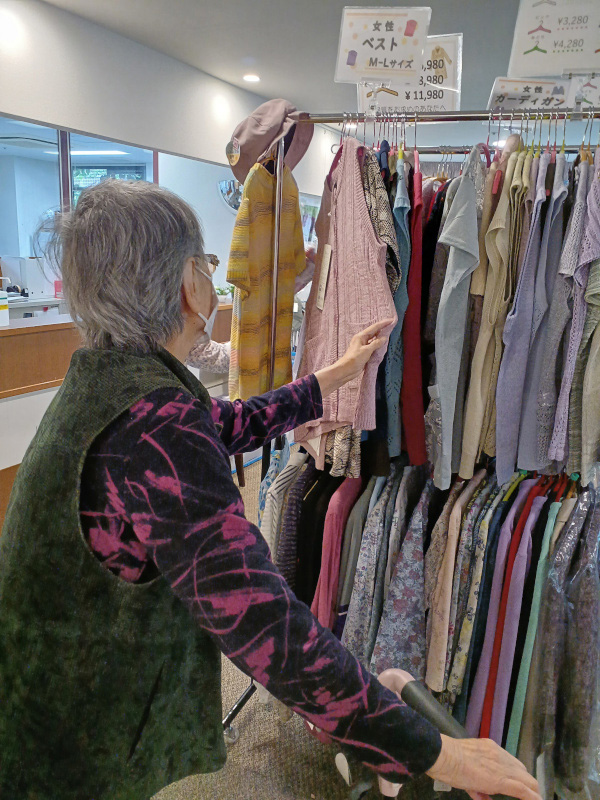 お洋服販売＆物産展