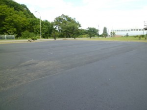 駐車場ブログ1