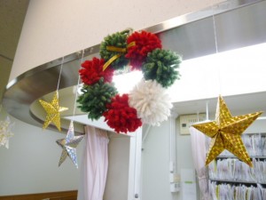 クリスマス飾り付けブログ2