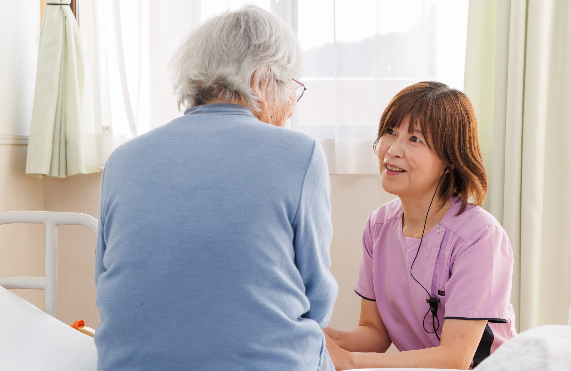 老健での看護師を選んだきっかけを教えてください