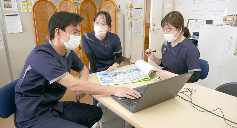 理学療法士